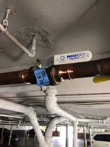 Copper pipe repair and valve work for Gas Leak Detection in Birdell
